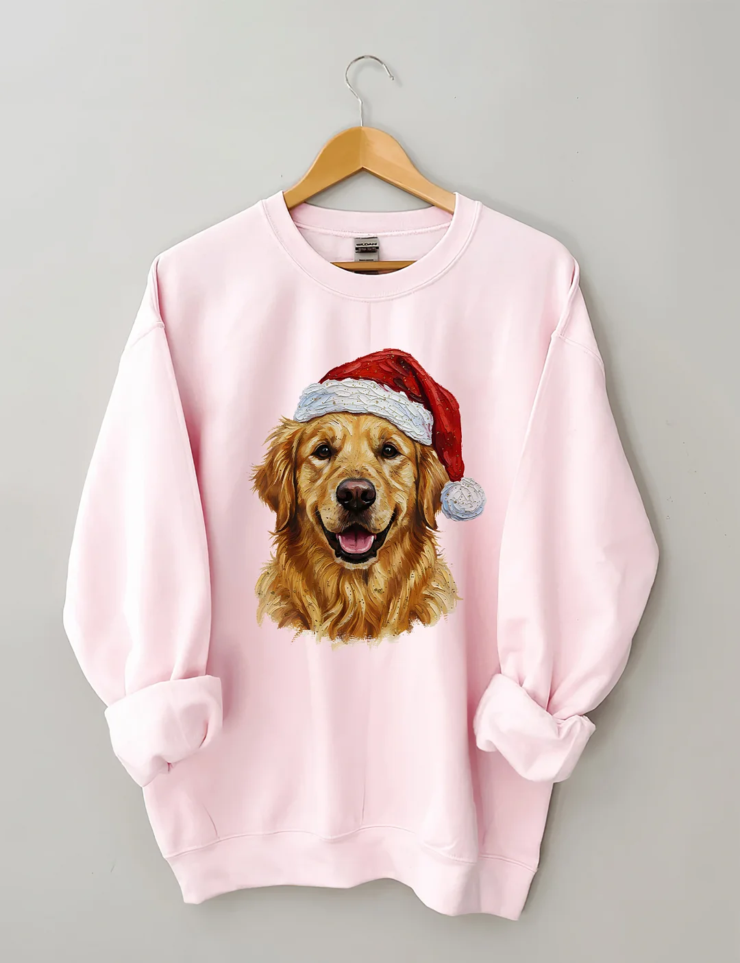 Christmas Golden Retriever Dog Sweatshirt