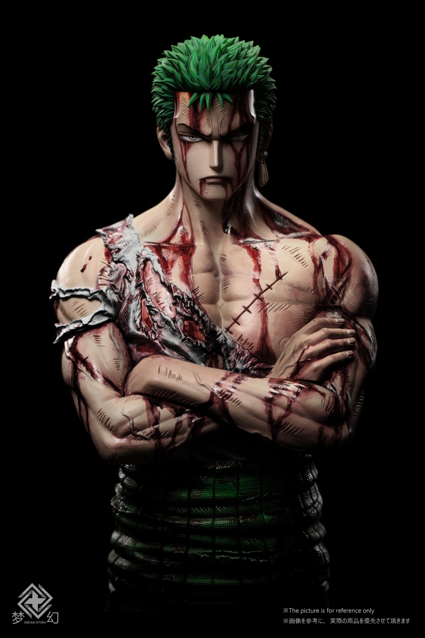 DREAM Studio - One Piece Zoro 1/4 Statue(GK)-