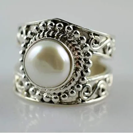 Independent Website FB Amazon New Copper Plate Inlaid Zircon Ring Cross-border E-commerce European And American Men's And Women's Ring Wholesale