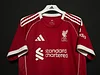 Joyfball 2025/2026 Liverpool Home Soccer Jersey 1:1 Thai Quality