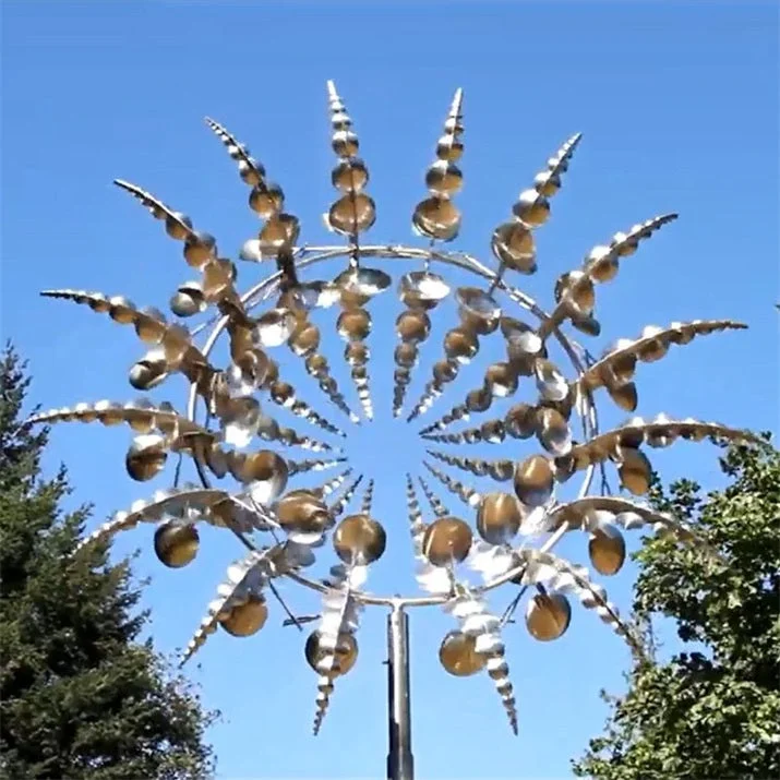 Agarwodcrum Magic Metal Kinetic Sculpture - Free Shipping