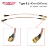 Raytools WSX Sensor Cable Wire Fiber Laser Head SMA-SMB TTW Line Powerful Cutting Machine BT230 BT240 BM110 Parts High Quality