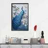 (Big Size) 11CT Peacock- Counted Cross Stitch 48*75cm/18.9*29.53in