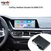 Wireless Apple CarPlay Android Auto Interface Decoder Box Mirror Link Retrofit For BMW EVO
