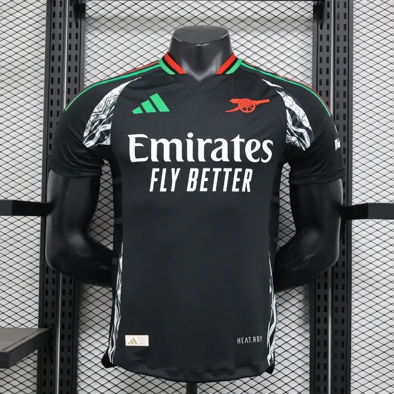 2024/2025 Player Version Arsenal Away Football Shirt 1:1 Thai Quality mysite