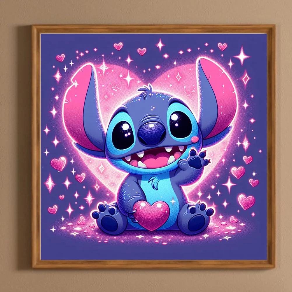 Diamond Painting - Full Round Drill - Stitch(Canvas|30*30cm)