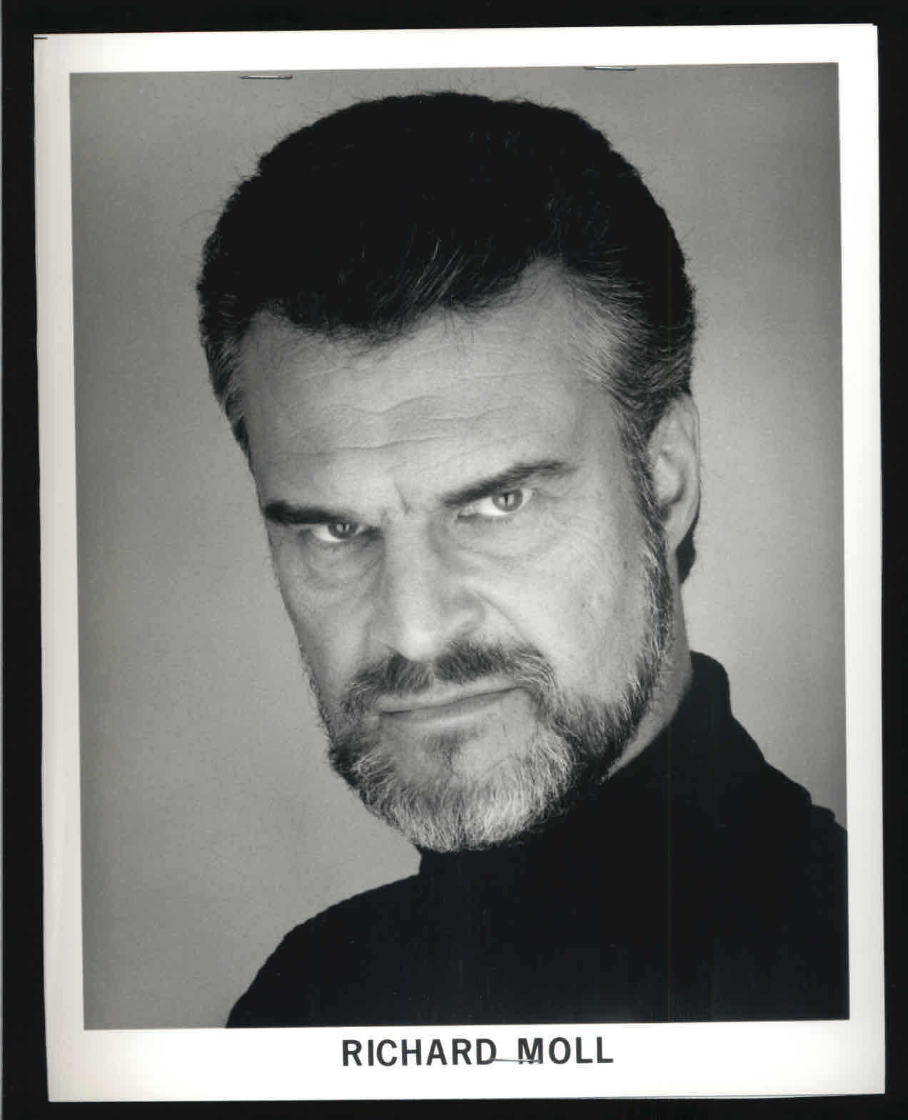 Richard Moll - 8x10 Headshot Photo Poster painting w/ Resume - Night Court