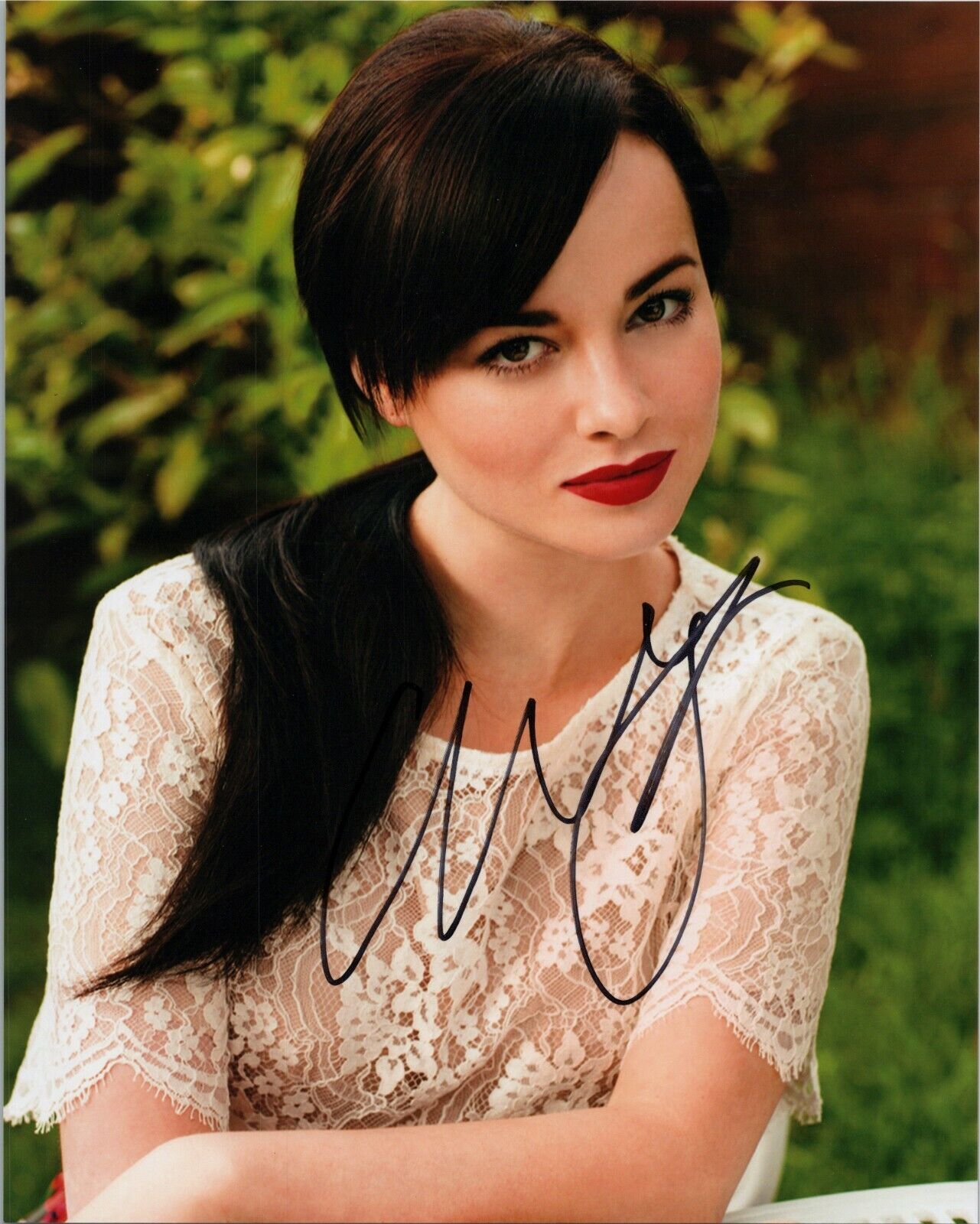 ~~ ASHLEY RICKARDS Authentic Hand-Signed Awkward