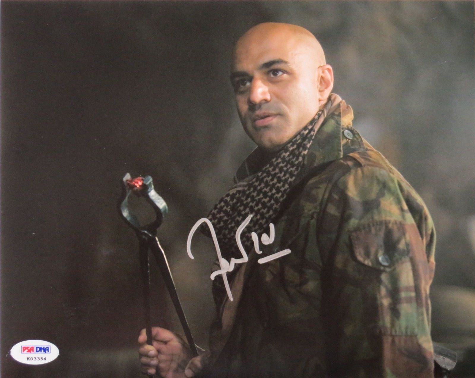 Faran Tahir Signed Ironman Authentic Autographed 8x10 Photo Poster painting (PSA/DNA) #K03354