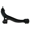 TRQ Front Right Lower Control Arm with Ball Joint Passenger Side Lower Compatible with 2001-2007 Chrysler Town & Country 2001-2003 Voyager Dodge Caravan Grand Caravan