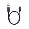 240W magnetic data cable charger cable, 48V 5A magnetic charging cable