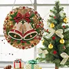Bell DIY Diamond Painting Pendant 24cm Double-Sided Crystal Resin