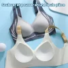 Soutien-gorge push-up sans fil anti-affaissement 