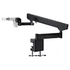 [US Local Warehouse] Aluminum Alloy Stand Holder Adjusted Up and Down for Binocular Stereo Microscope