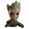 Baby Groot Flowerpot Planter Pot Figurines Tree Man Cute Model Toy Pen Pot Garden Planter Flower Pot Gift for Kids