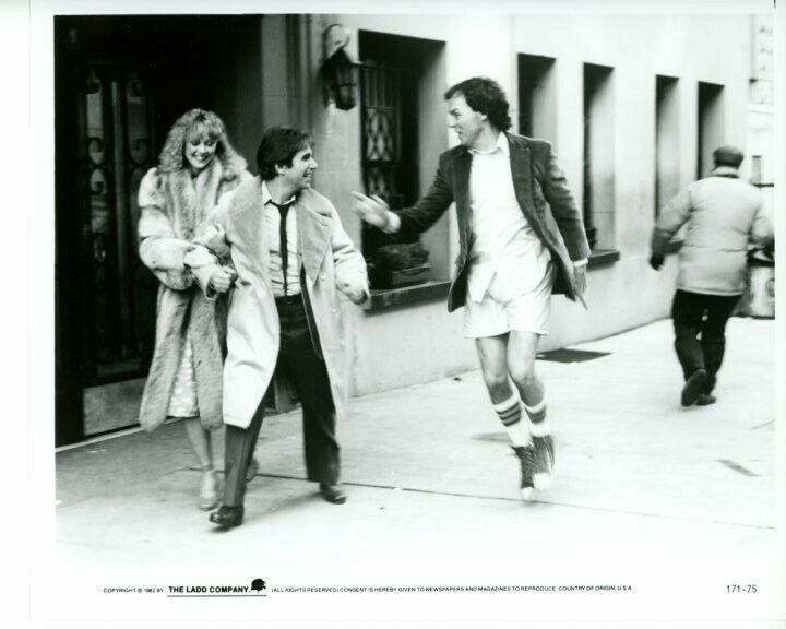 Shelley Long Henry Winkler Michael Keaton Night Shift Original Press 8X10 Photo Poster painting