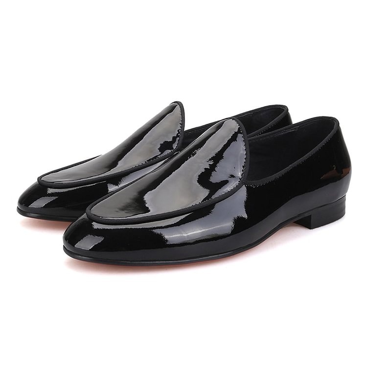 Marcelo Patent Leather Loafers