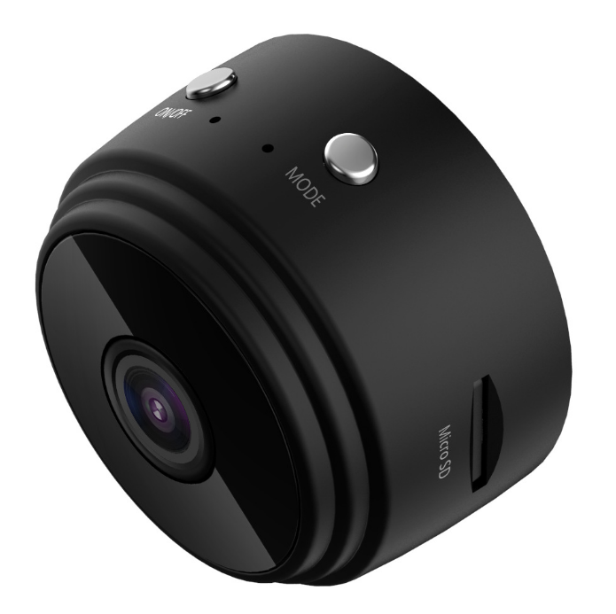 WIRELESS WIFI CAMERA WITH NIGHT VISION