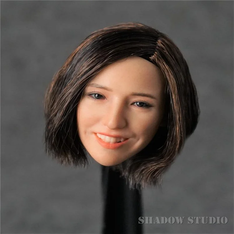 Shadow Studio 1/6 SD001 Tong Liya Head Sculpt Fit 12inch Female Action Figure-aliexpress