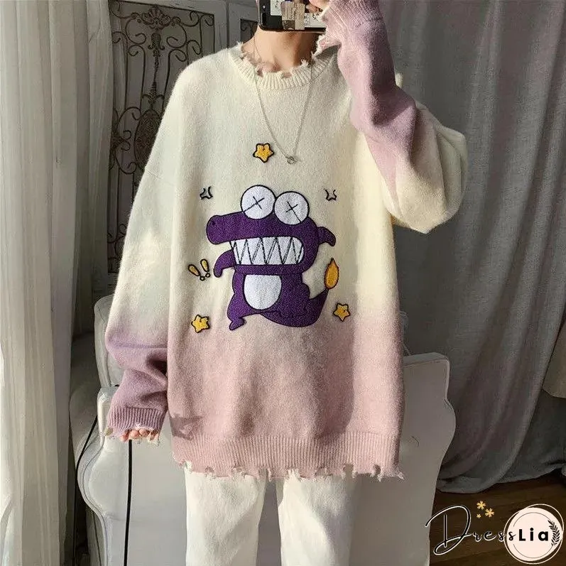 Womens Casual Knitted Sweaters