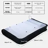 Portable Squid Jig Bag Fishing Lure Storage Case Wooden Shrimp Octopus Egi Case