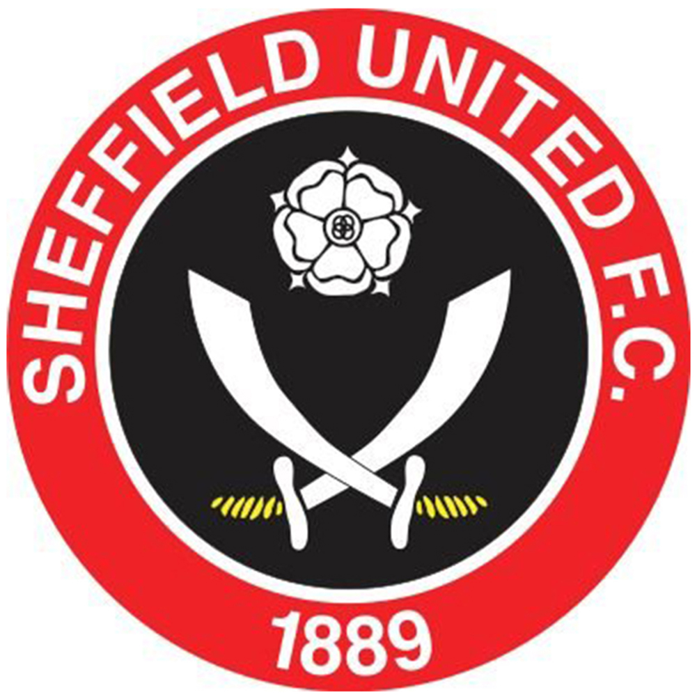Sheffield United Football Club 30*30cm(canvas) full round drill diamond painting