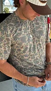 Tech Tee - Brush Camo