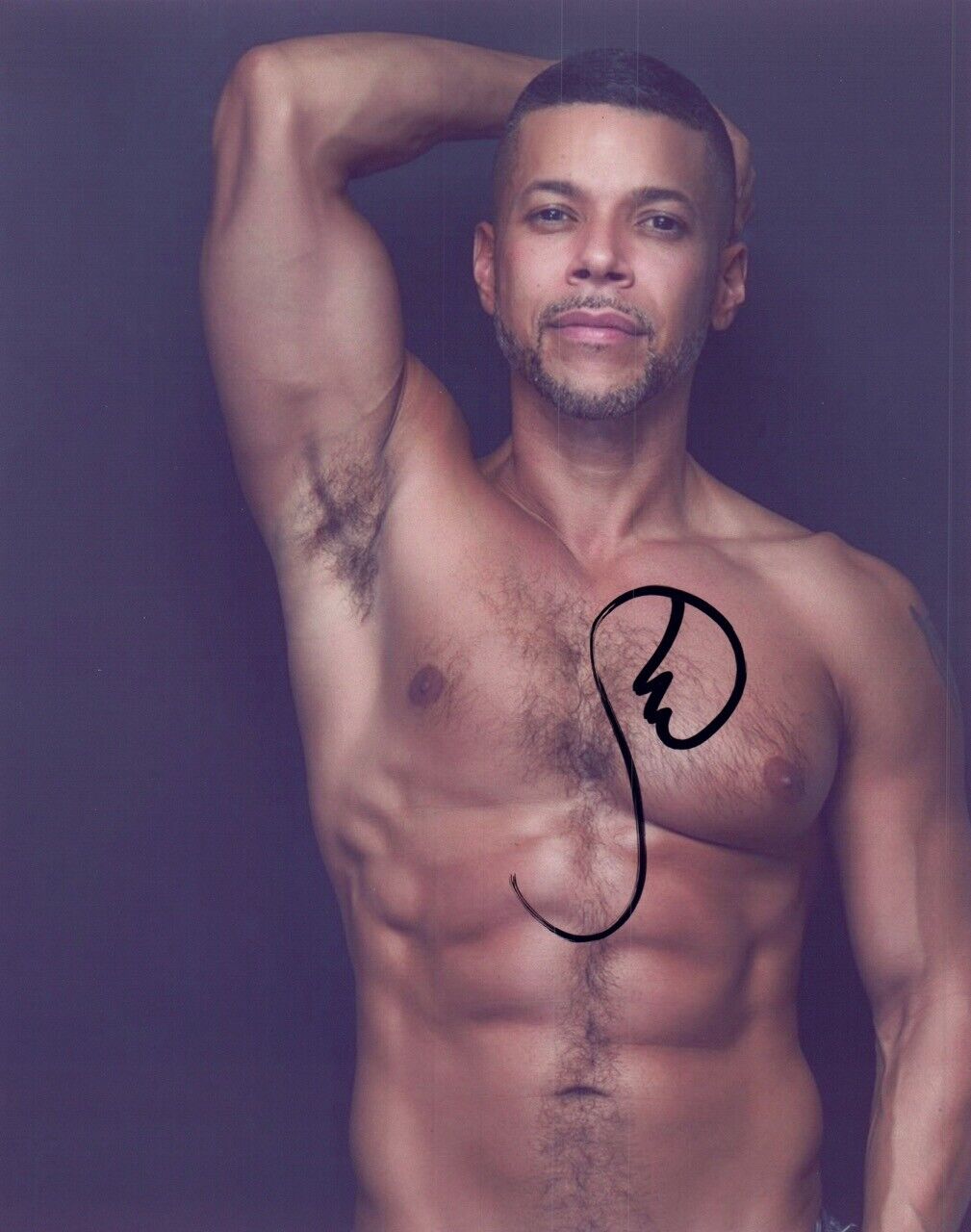 Wilson Cruz Signed Autograph 8x10 Photo Poster painting STAR TREK DISCOVERY Shirtless Actor COA