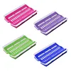 uk.everydayedeals Cross Stitch Row Line Tools 30-Bit Embroidery Floss Thread Organizer Holder