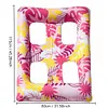 Inflatable Pool Floats Floating Chair Ergonomic Multi-Function for Swimming Pool