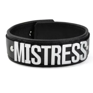 pornhint Pornhint BDSM Bondage Collar PREMIUM Mistress Master customizable stunning quality leather handmade restraint Submissive Col46BlkSlv