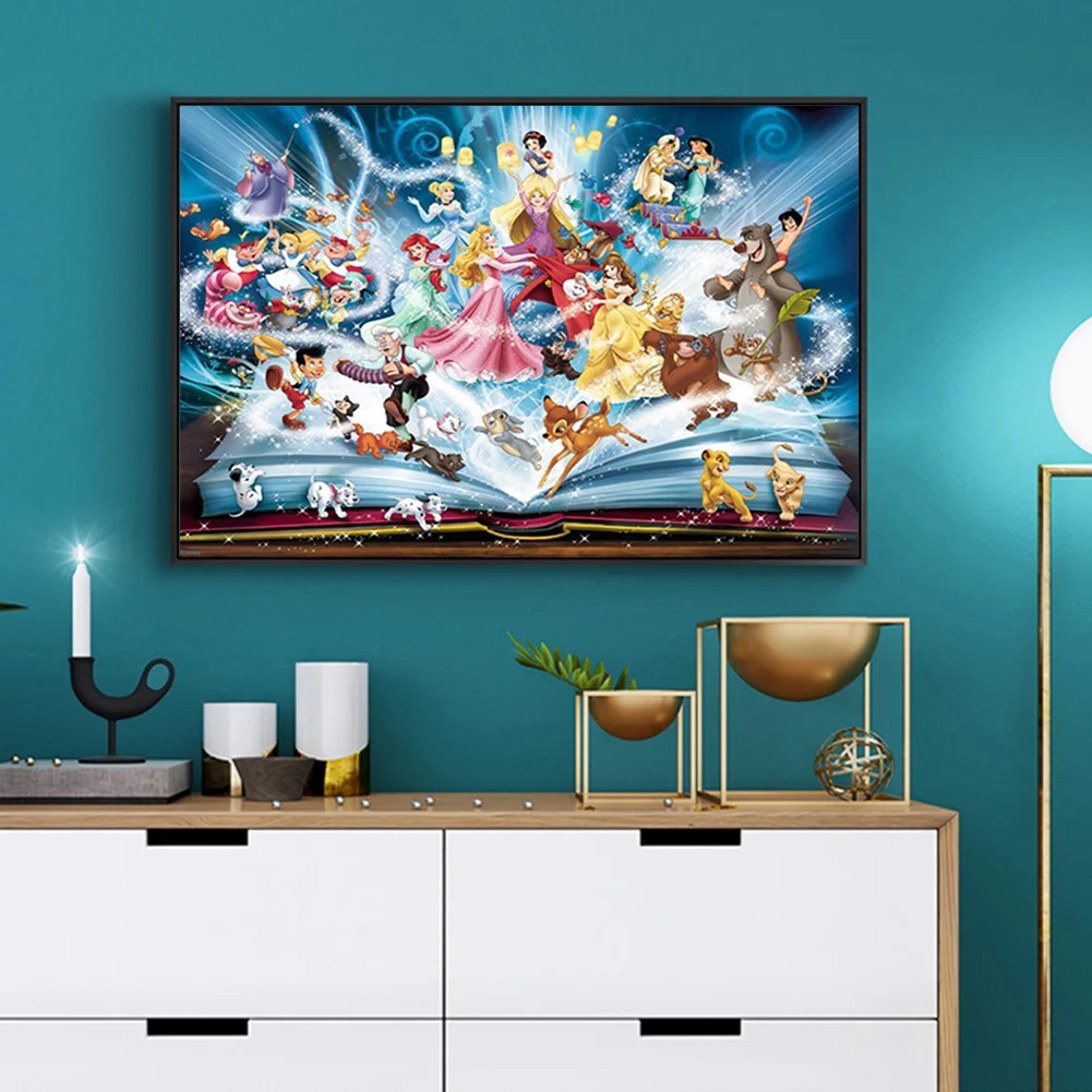 Disney Family - Paint By Number(50*40cm)