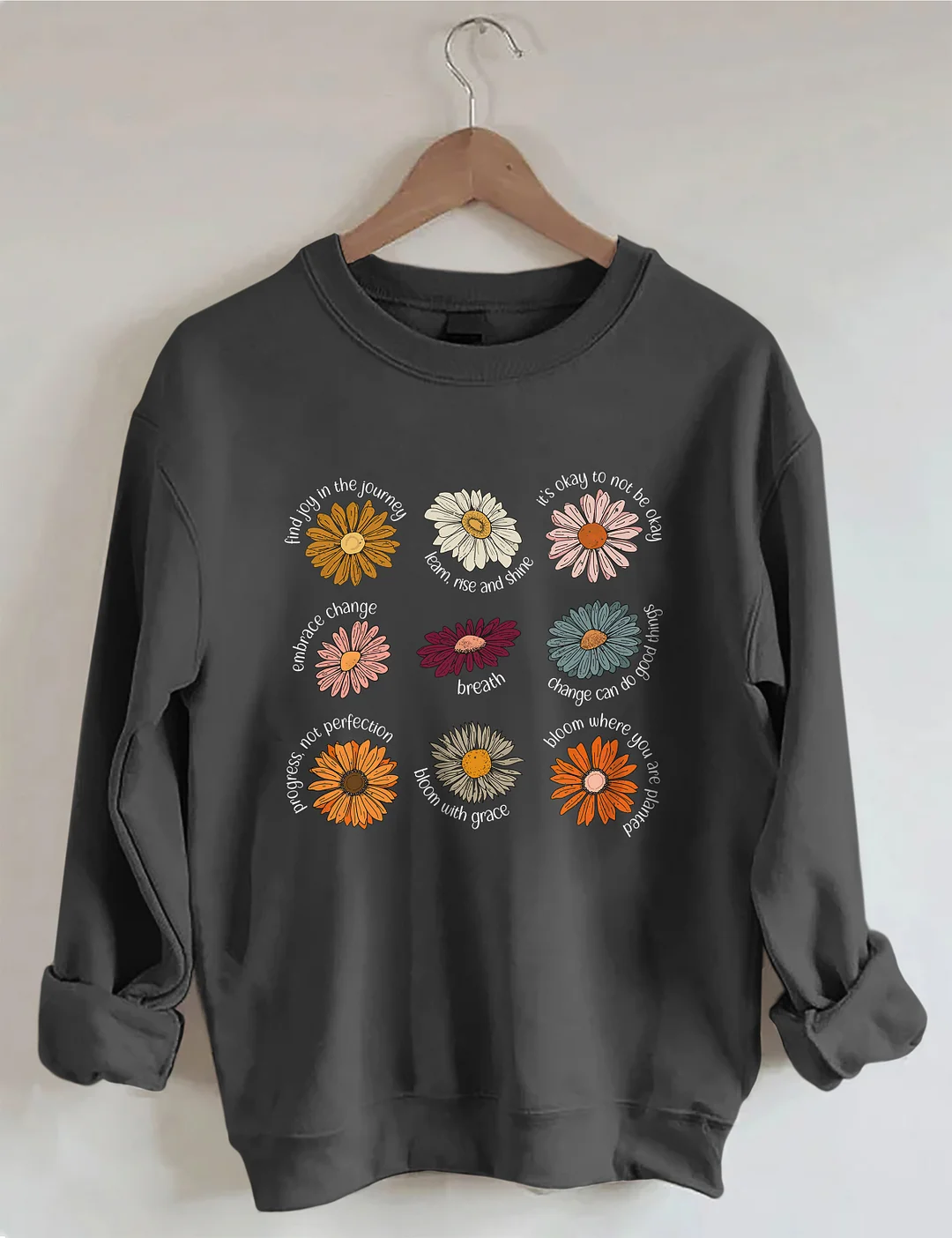 Flowers Sweatshirt