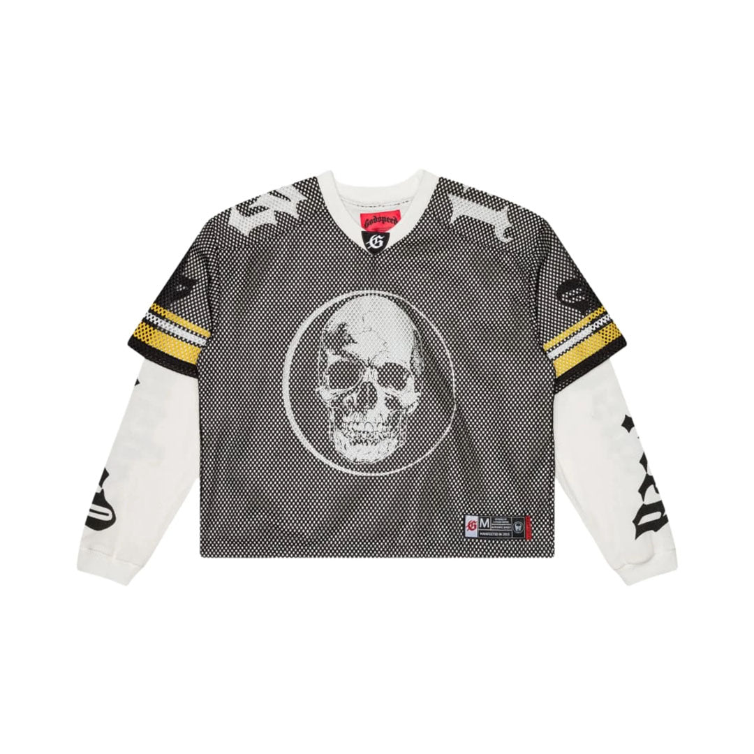 Godspeed TD Layered Jersey Black White Yellow