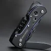 Multi-Functional Swiss 9.1cm Folding Knife Stainless Steel Multi Tool Army Knives Pocket Hunting Outdoor Camping Survival Knife