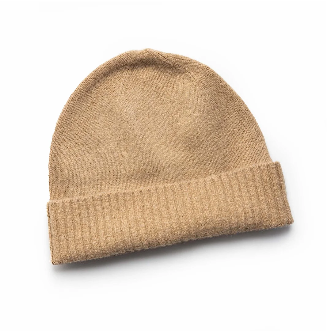 The Beanie in Camel