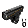 High Lightness Bike Front Light Waterproof Night Riding Headlight Smart MTB Lamp