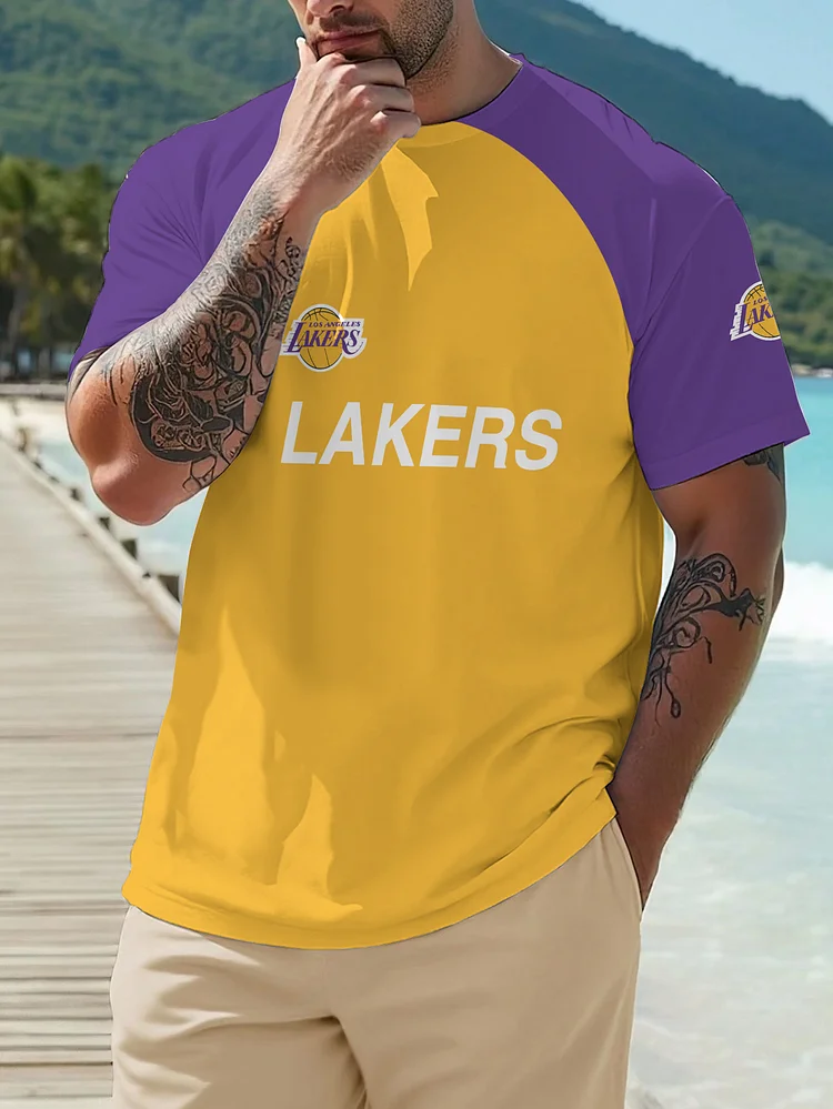 Los Angeles Lakers  Limited Edition Short Sleeve T-shirt