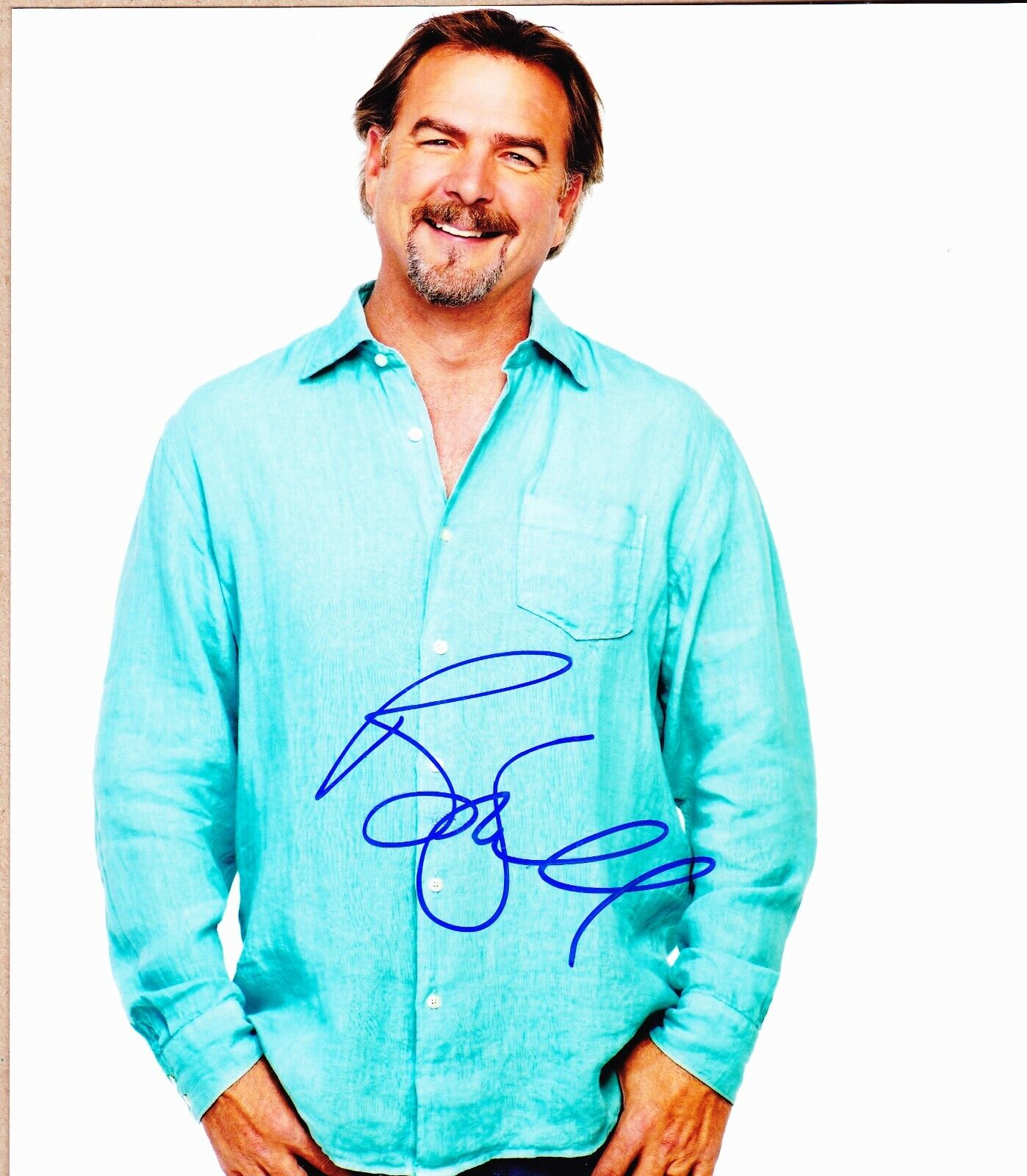 Bill Engvall signed 8x10 color Bill Engvall Show