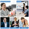 Digital Voice Recorder Type-C Rechargeable Small Tape Recorder Device with 7-Level Adjustable Voices Control for Lectures Meetings Interviews