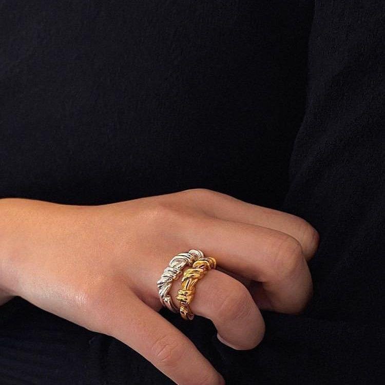 Design simple Metal Fashion Ring-zachics