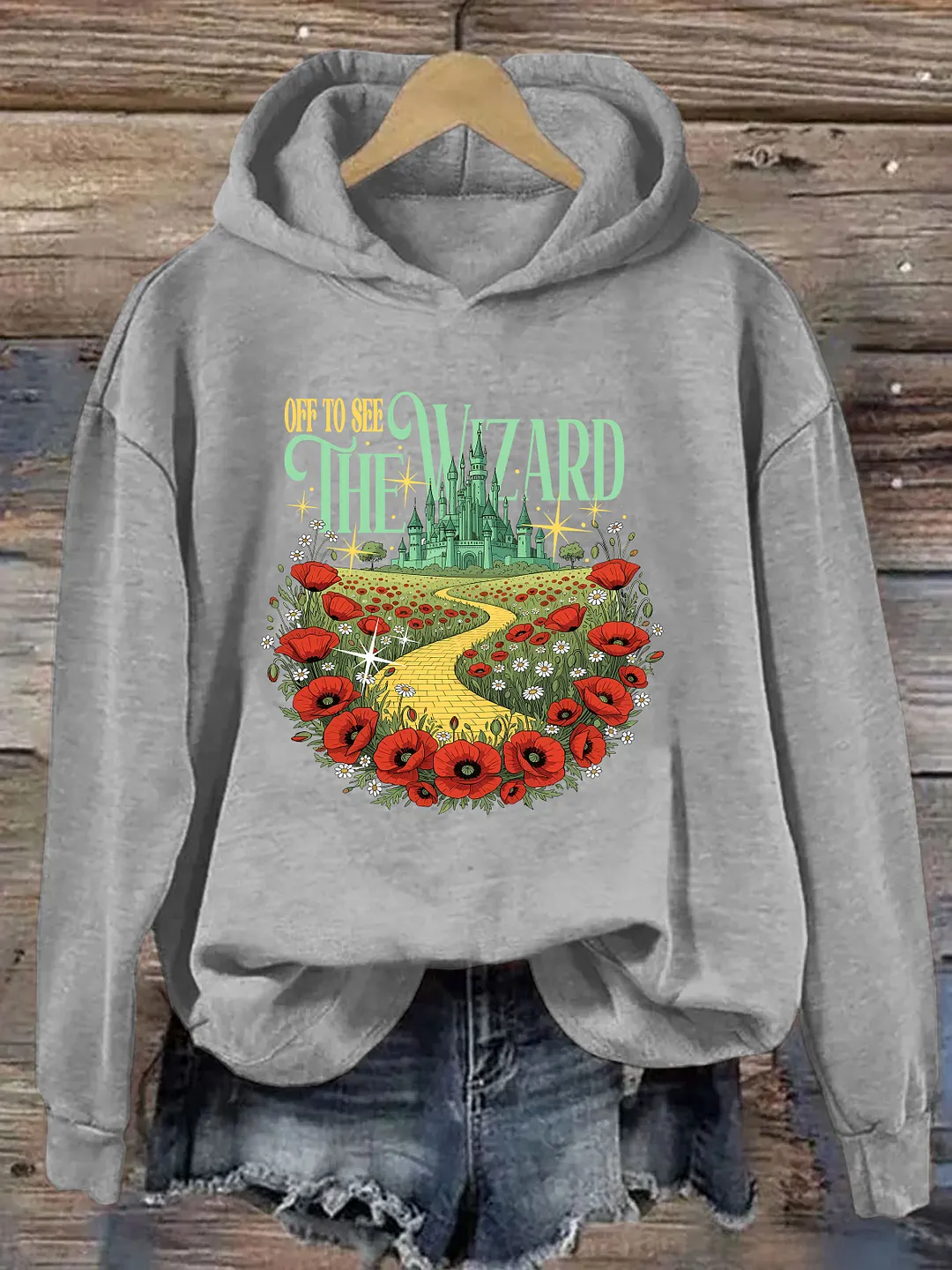 Off To See The Wizard Hoodie