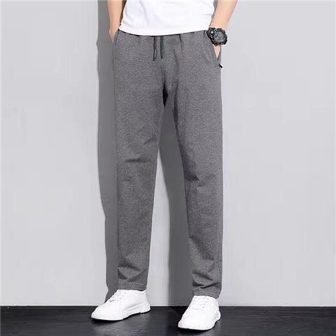 Cargo Pants Outfit – Trousers For Men Baggy Summer Pocket Loose Grey Thin Casual Pants Man Original Clothing Cotton Xxxl Luxury Y2k Streetwear Long | Wildrems