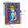 5D bricolage complet rond percer diamant peinture cendrillon kit décoration de la maison(gs3238 )