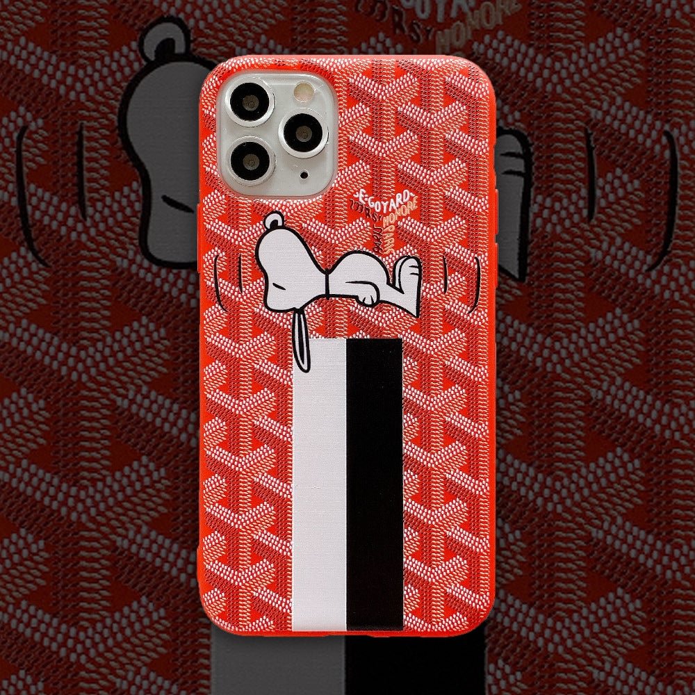 Candy Color Snoopy Phone Case