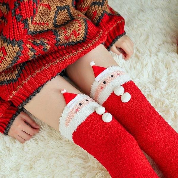 Red Santa Stocking