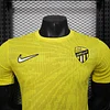 Joyfball 2025/2026 Player Version Ittihad Yellow Football Jersey（The player version jersey is a bit tight, please pay attention to the size selection）