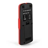Mini Handheld Wall Detector Metal Wood Studs Depth Tracker Scanner (Red)