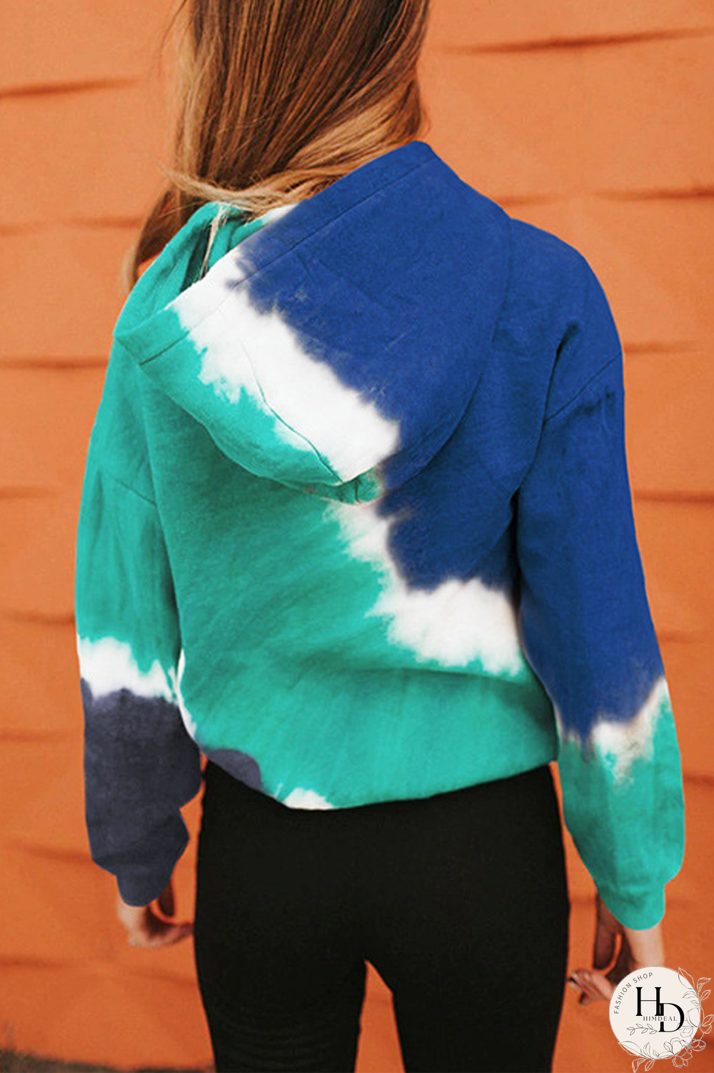 Tie Dye Long Sleeve Hoodie
