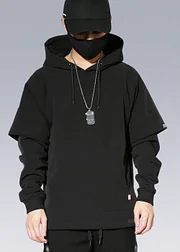 House of errors hoodie似　ダブルジップパーカー Birthday room パーカー ダブルジップロゴワッペンパーカー